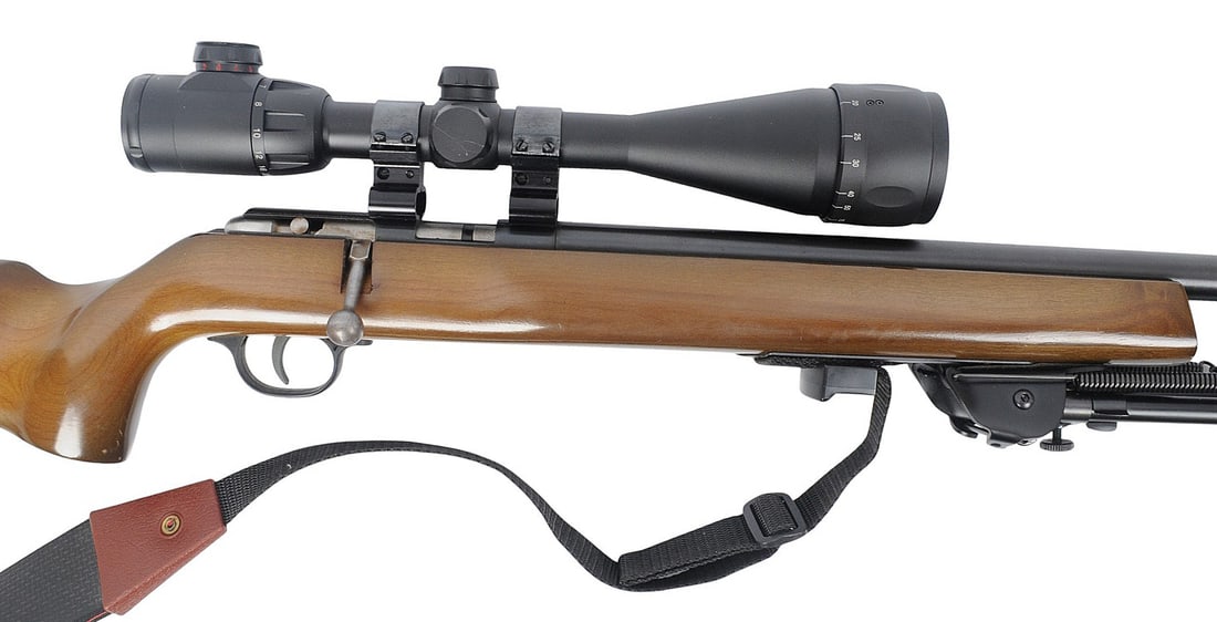 Savage / Anschutz 22LR Bolt Action Rifle with a CP Scope FFL 743114 (JGD1) - 2