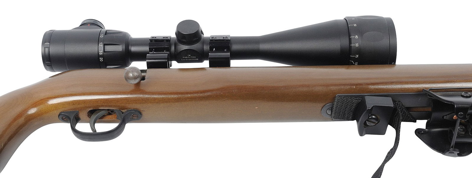 Savage / Anschutz 22LR Bolt Action Rifle with a CP Scope FFL 743114 (JGD1) - 3