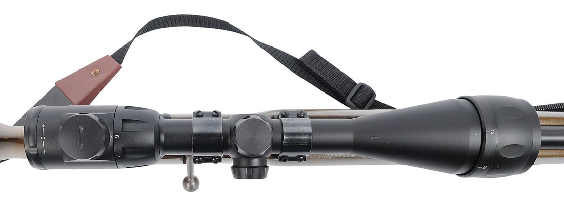 Savage / Anschutz 22LR Bolt Action Rifle with a CP Scope FFL 743114 (JGD1) - 4