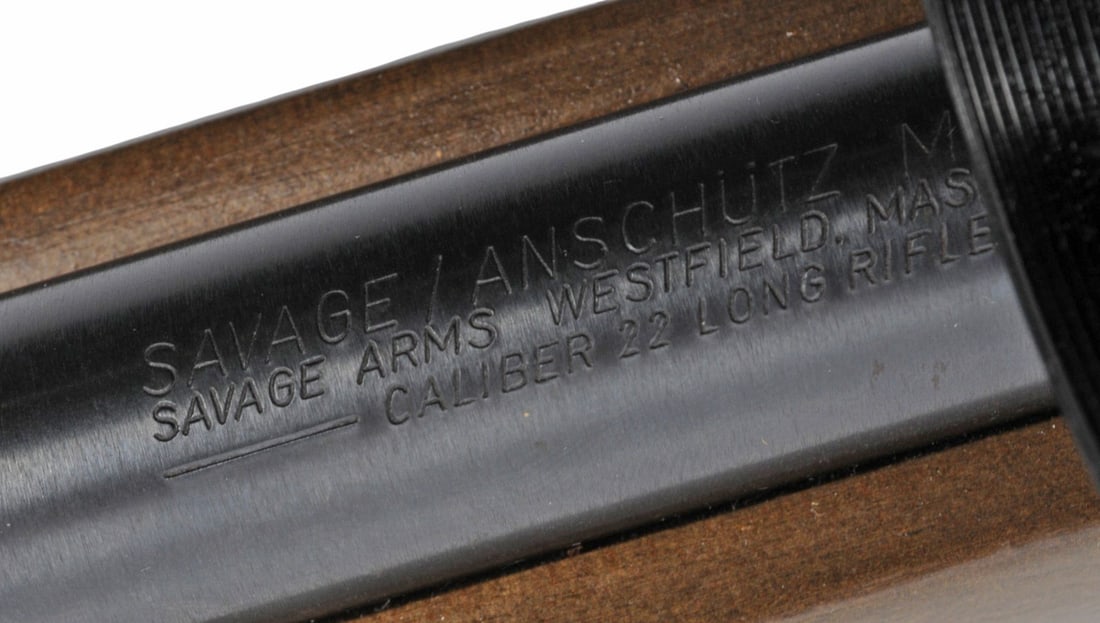 Savage / Anschutz 22LR Bolt Action Rifle with a CP Scope FFL 743114 (JGD1) - 5