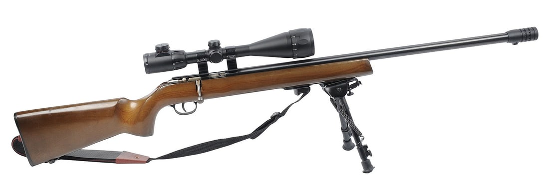 Savage / Anschutz 22LR Bolt Action Rifle with a CP Scope FFL 743114 (JGD1) - 6