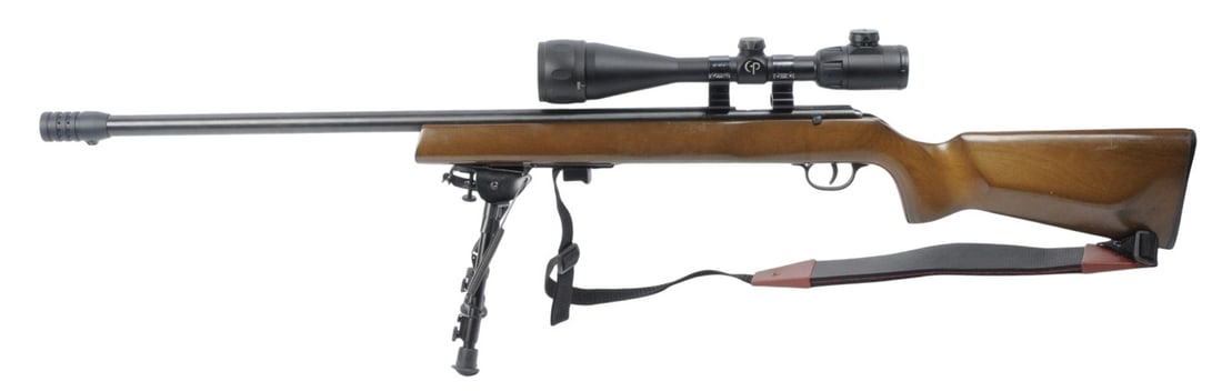 Savage / Anschutz 22LR Bolt Action Rifle with a CP Scope FFL 743114 (JGD1) - 9