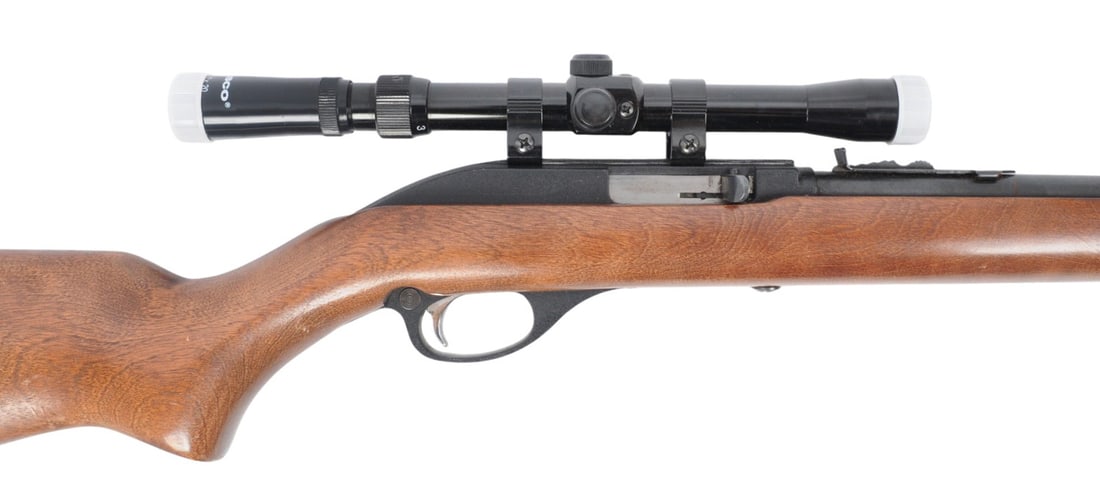 Marlin Glenfield Model 75 22LR Semi Auto Rifle with Tasco Scope FFL NSN (D3M1) - 2