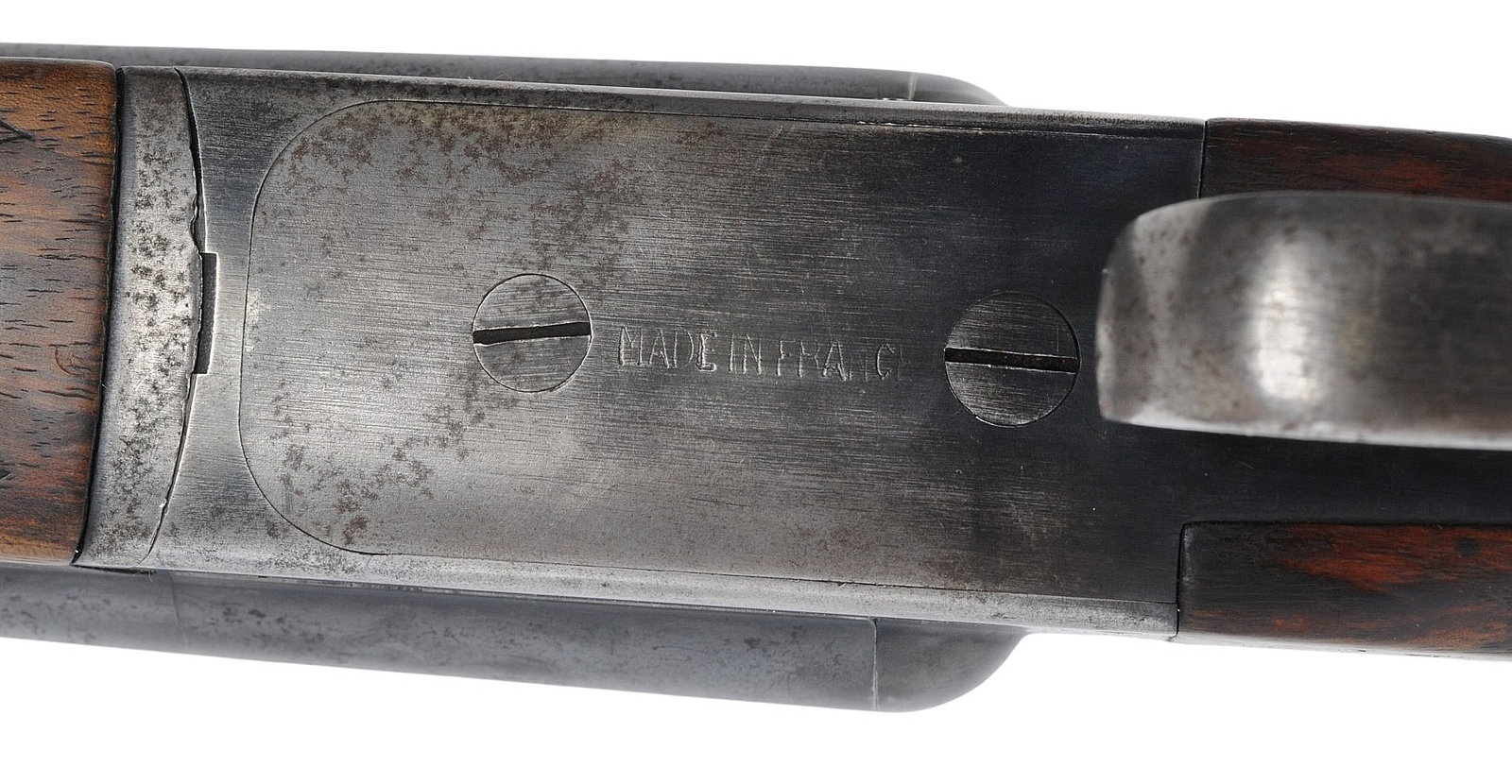 French MAC 12 Ga. Double Barrel Shotgun - FFL # A12146 (A1) - 4