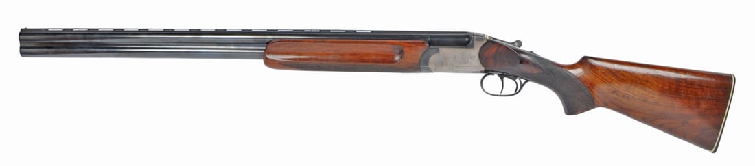 Spanish Sarriugarte 12 Ga. Engraved Over/Under Shotgun - FFL # 80936 (A1) - 10