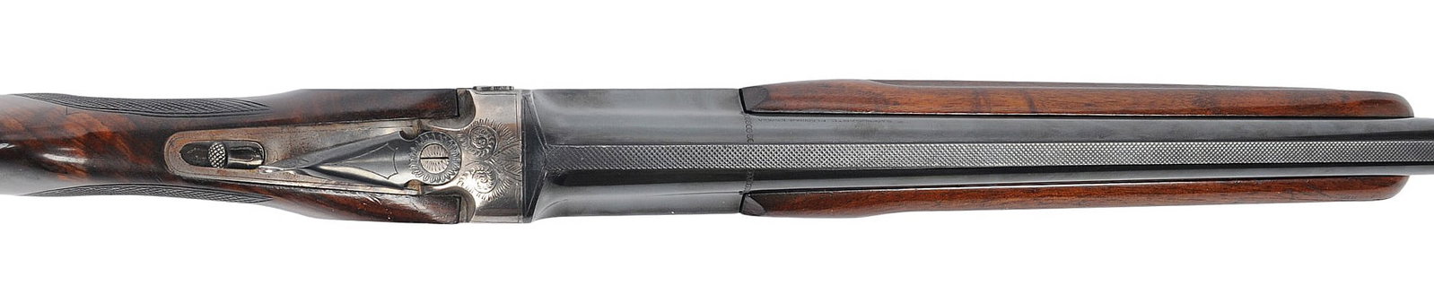 Spanish Sarriugarte 12 Ga. Engraved Over/Under Shotgun - FFL # 80936 (A1) - 5