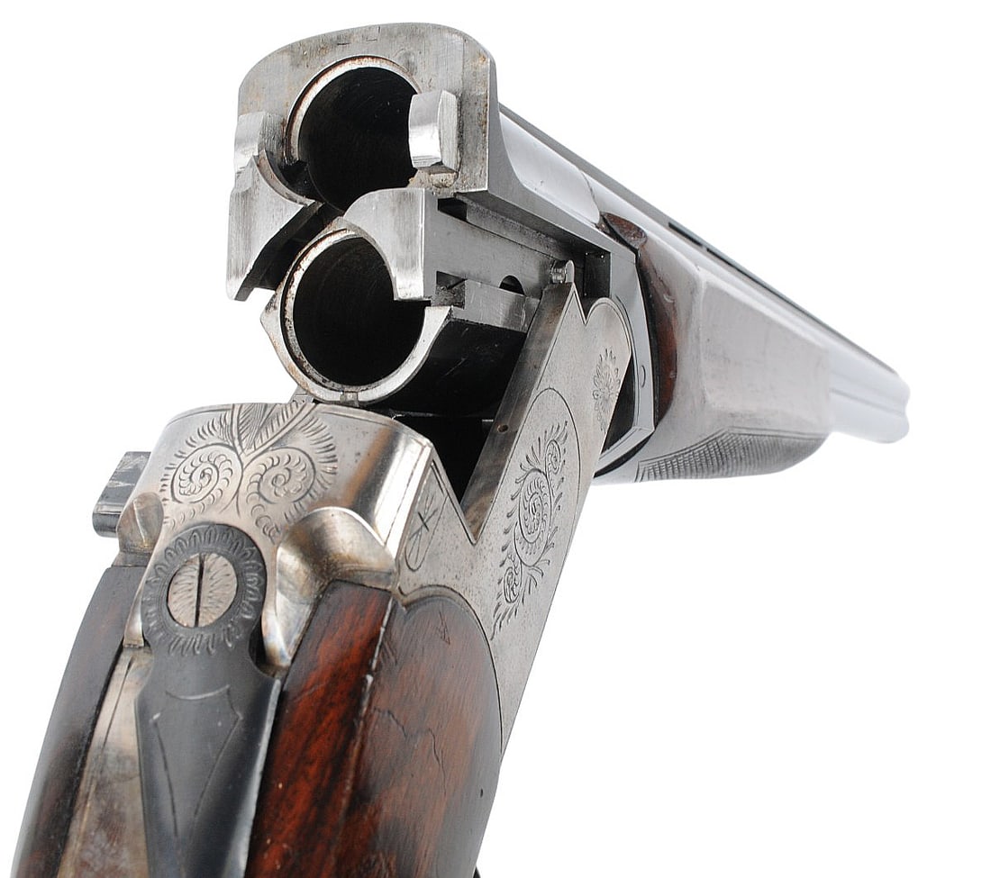 Spanish Sarriugarte 12 Ga. Engraved Over/Under Shotgun - FFL # 80936 (A1) - 6