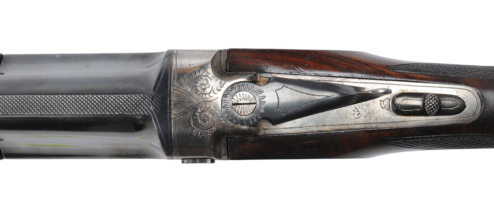 Spanish Sarriugarte 12 Ga. Engraved Over/Under Shotgun - FFL # 80936 (A1) - 8