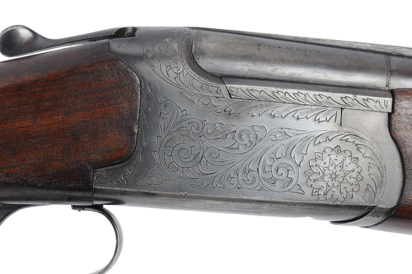 Spanish Lanber Ibarun 12 Ga. Over/Under Double-Barrel Shotgun - FFL #99067 (A1) - 3