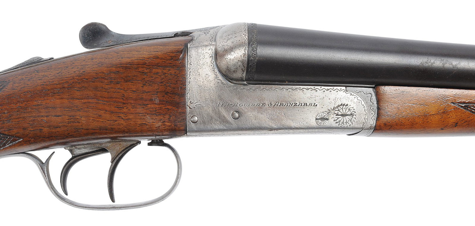 Spanish AYA No.3 12 Ga. Side X Side Shotgun - FFL # 153886 (A1) - 3