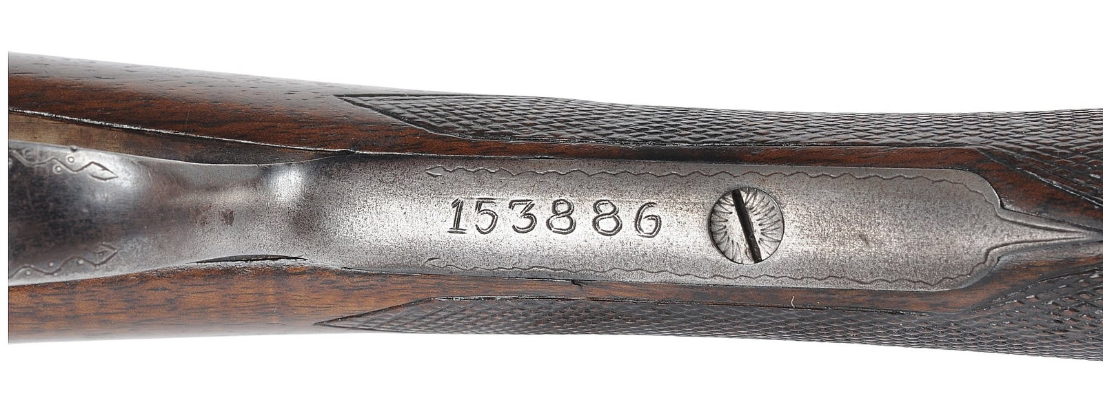 Spanish AYA No.3 12 Ga. Side X Side Shotgun - FFL # 153886 (A1) - 4