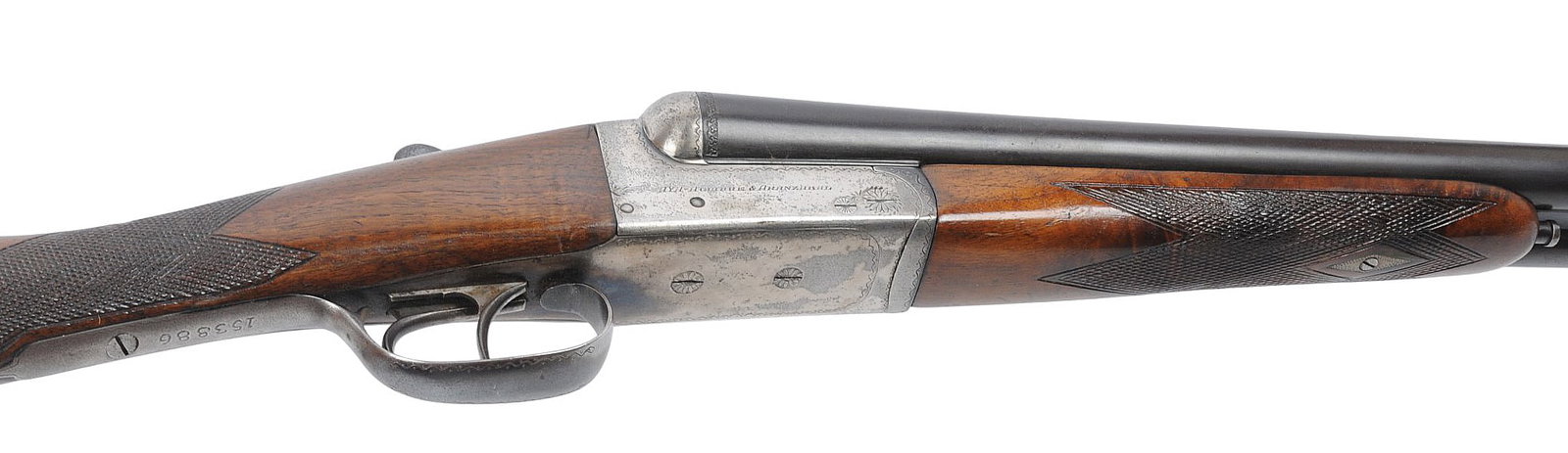 Spanish AYA No.3 12 Ga. Side X Side Shotgun - FFL # 153886 (A1) - 5