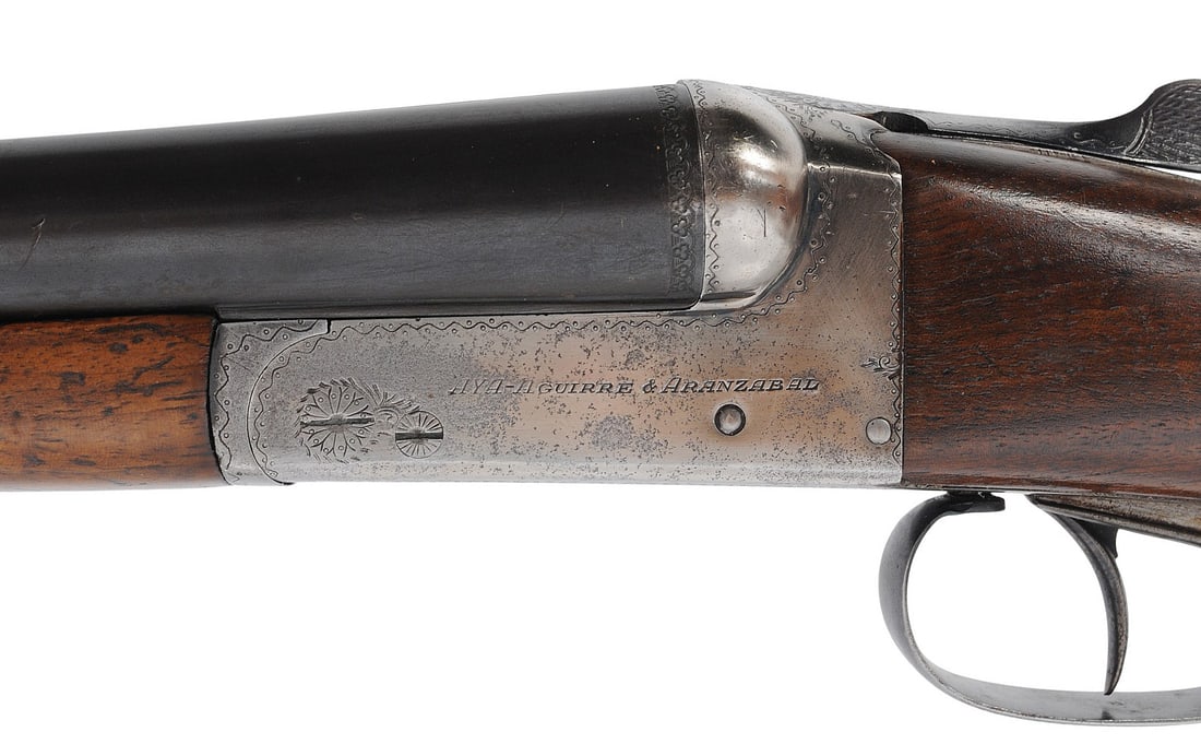Spanish AYA No.3 12 Ga. Side X Side Shotgun - FFL # 153886 (A1) - 8