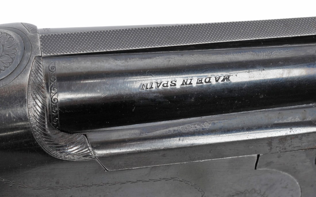 Spanish Lanber 12 Gauge Over/Under Shotgun - FFL # 151087 (A1) - 5