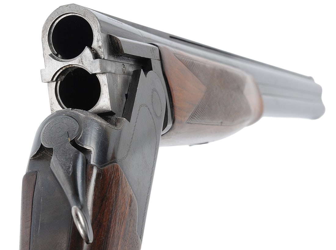 Spanish Lanber 12 Gauge Over/Under Shotgun - FFL # 151087 (A1) - 6