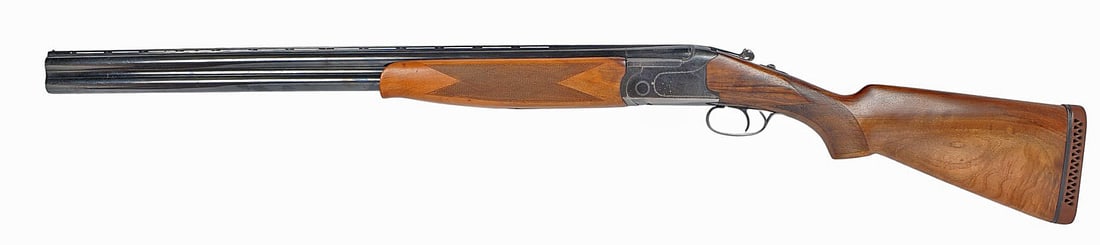 Spanish Lanber 12 Gauge Over/Under Shotgun - FFL # 151087 (A1) - 9