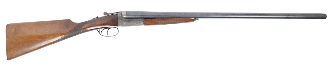 Spanish Zabala Aztec 12 Ga. Side x Side Shotgun - FFL # 33293 (A1) (1 of 14)