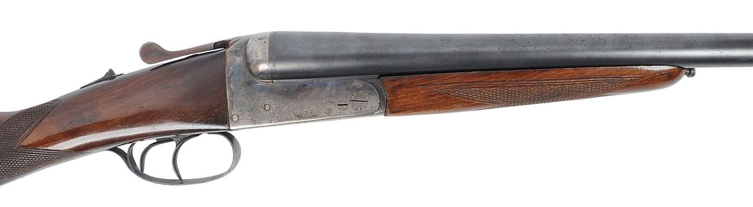 Spanish Zabala Aztec 12 Ga. Side x Side Shotgun - FFL # 33293 (A1) - 2