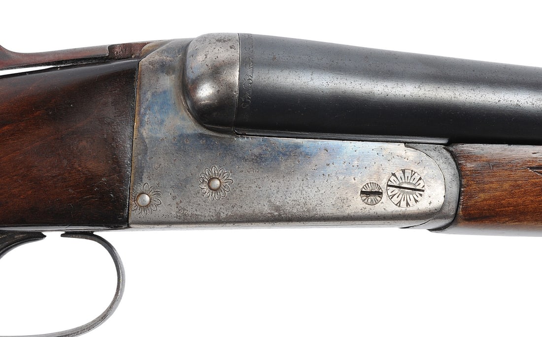 Spanish Zabala Aztec 12 Ga. Side x Side Shotgun - FFL # 33293 (A1) - 3