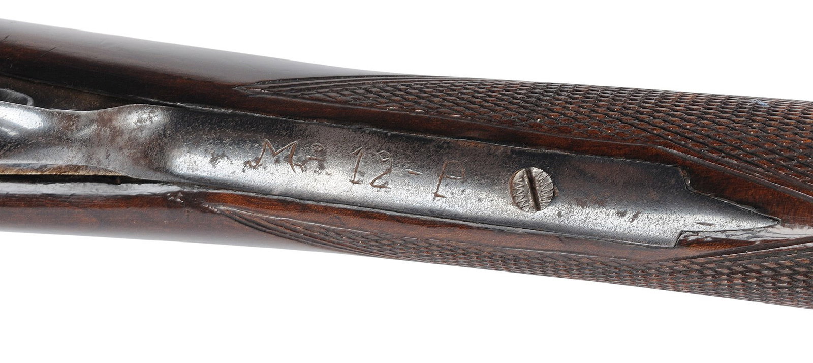 Spanish Zabala Aztec 12 Ga. Side x Side Shotgun - FFL # 33293 (A1) - 4