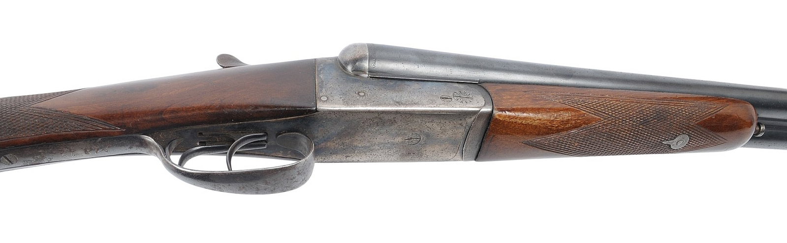 Spanish Zabala Aztec 12 Ga. Side x Side Shotgun - FFL # 33293 (A1) - 5