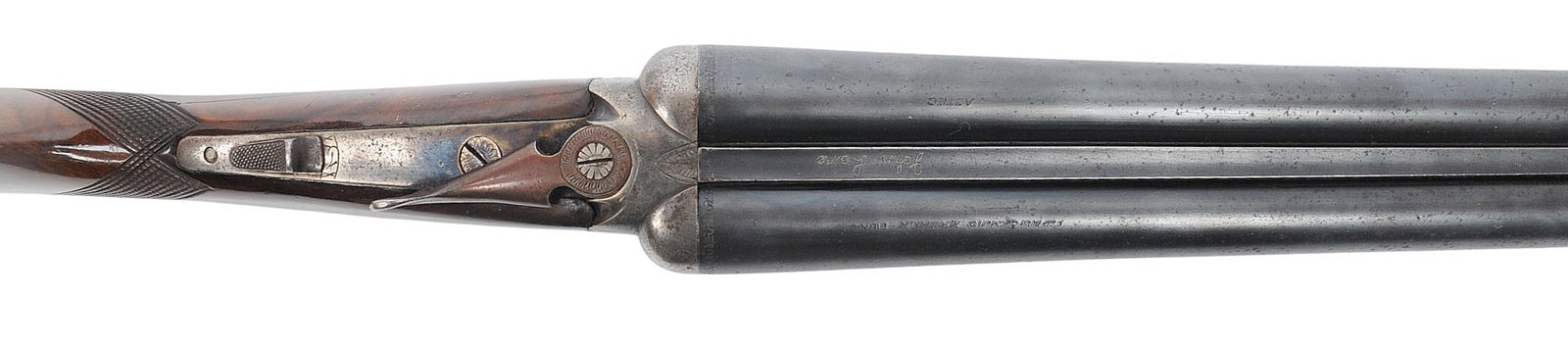 Spanish Zabala Aztec 12 Ga. Side x Side Shotgun - FFL # 33293 (A1) - 6