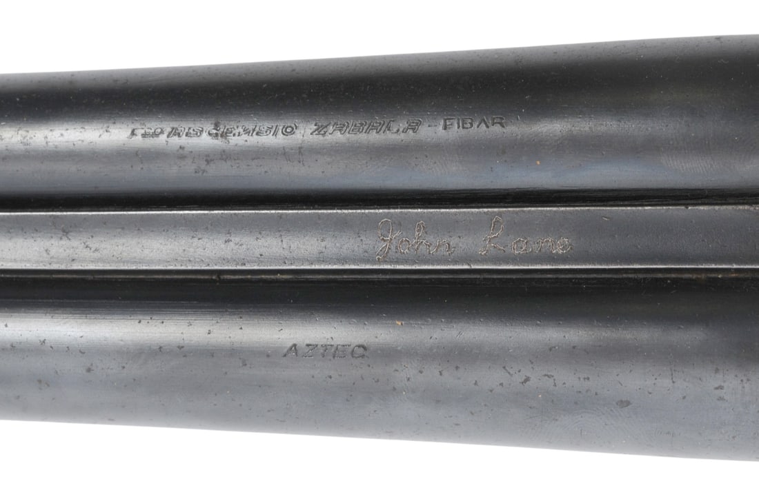 Spanish Zabala Aztec 12 Ga. Side x Side Shotgun - FFL # 33293 (A1) - 7