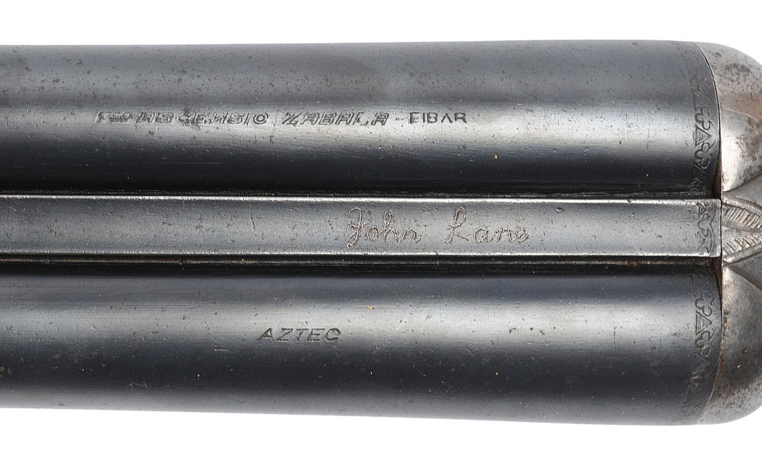 Spanish Zabala Aztec 12 Ga. Side x Side Shotgun - FFL # 33293 (A1) - 8