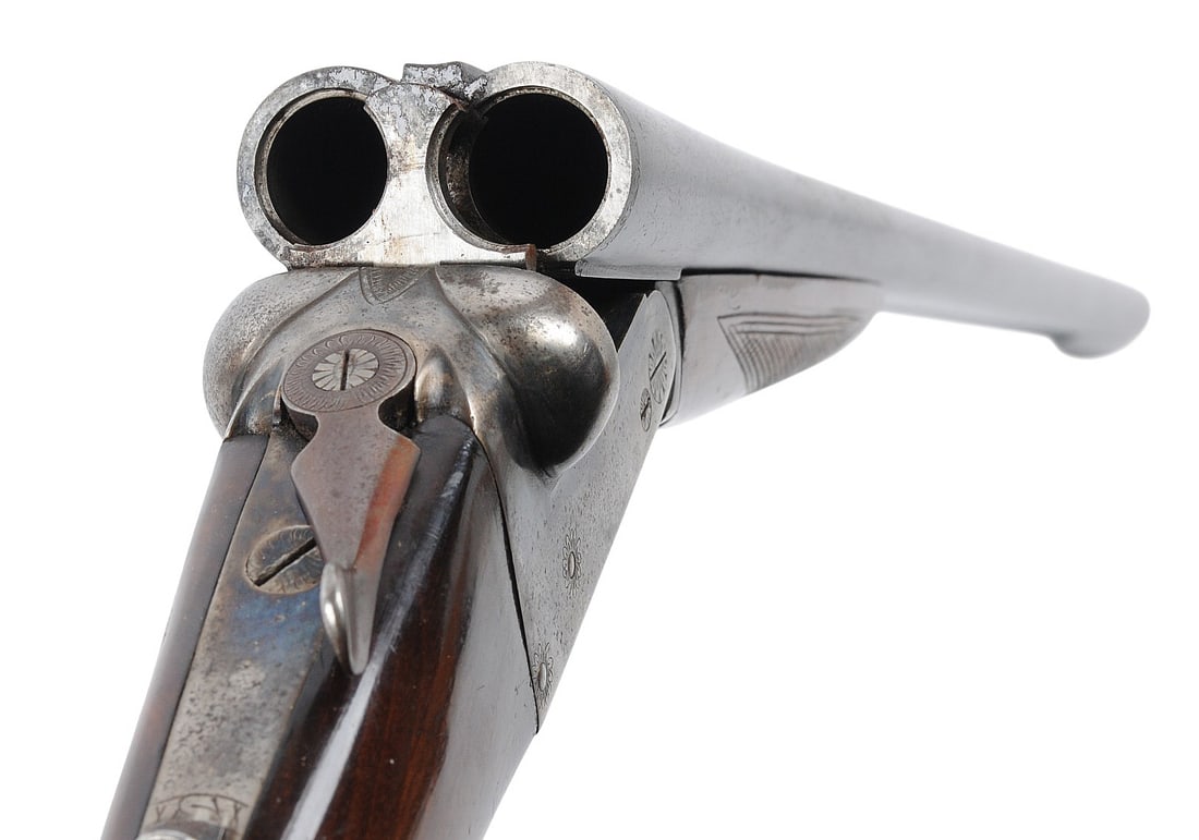 Spanish Zabala Aztec 12 Ga. Side x Side Shotgun - FFL # 33293 (A1) - 9