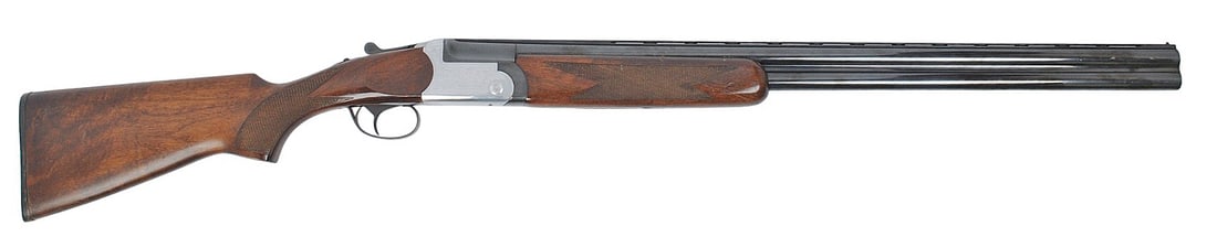 Spanish Sarriugarte 12 Gauge Over/Under Shotgun - FFL # 80936 (A1) (1 of 13)