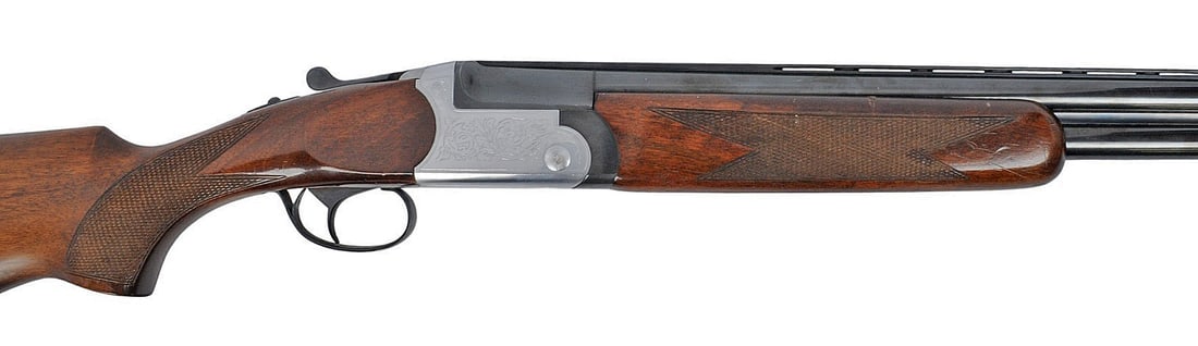 Spanish Sarriugarte 12 Gauge Over/Under Shotgun - FFL # 80936 (A1) - 2