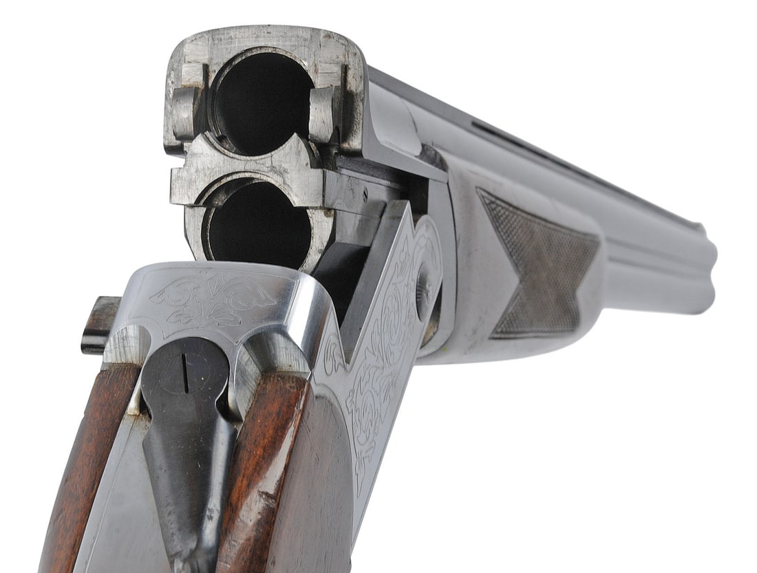 Spanish Sarriugarte 12 Gauge Over/Under Shotgun - FFL # 80936 (A1) - 7