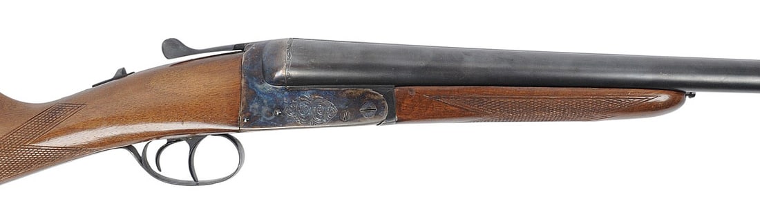 Spanish Zabala 12 Gauge Double-Barrel Shotgun - FFL # 33293 (A1) - 2