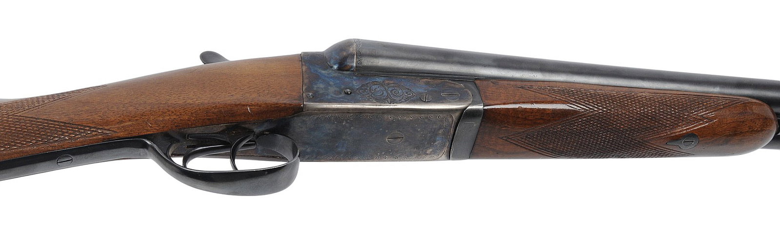 Spanish Zabala 12 Gauge Double-Barrel Shotgun - FFL # 33293 (A1) - 4