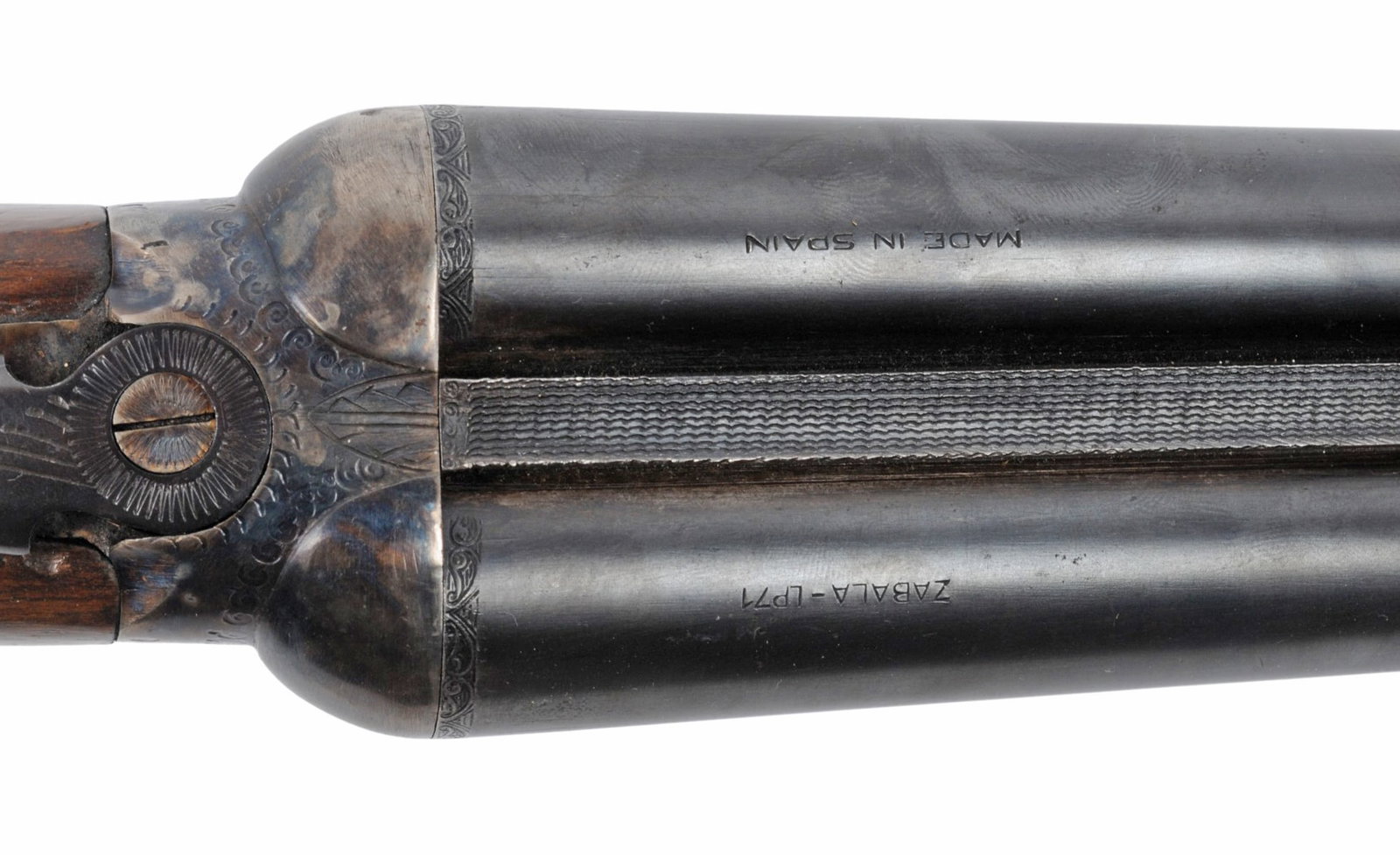 Spanish Zabala 12 Gauge Double-Barrel Shotgun - FFL # 33293 (A1) - 6
