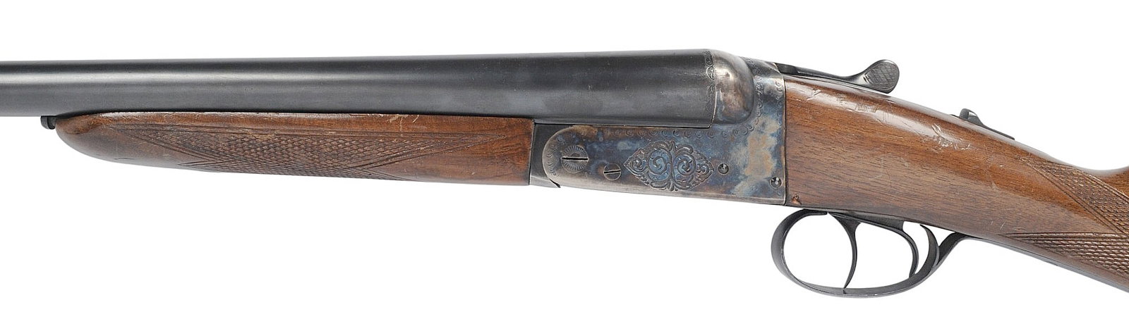Spanish Zabala 12 Gauge Double-Barrel Shotgun - FFL # 33293 (A1) - 8