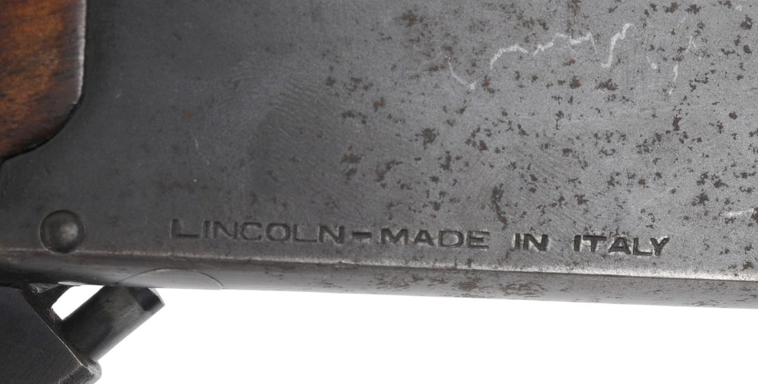 Rare Italian Marocchi Lincoln .28 Gauger Lever-Action Over/Under Shotgun - FFL #104815 (A1) - 10
