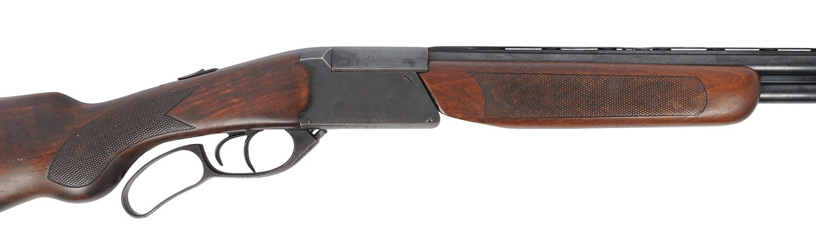 Rare Italian Marocchi Lincoln .28 Gauger Lever-Action Over/Under Shotgun - FFL #104815 (A1) - 2