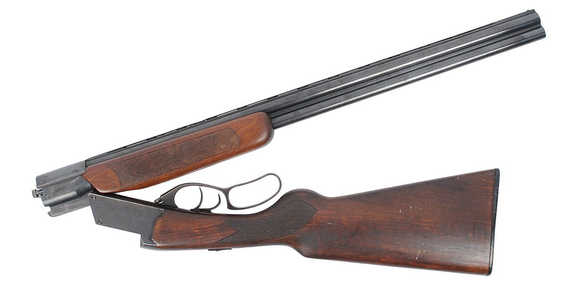 Rare Italian Marocchi Lincoln .28 Gauger Lever-Action Over/Under Shotgun - FFL #104815 (A1) - 5