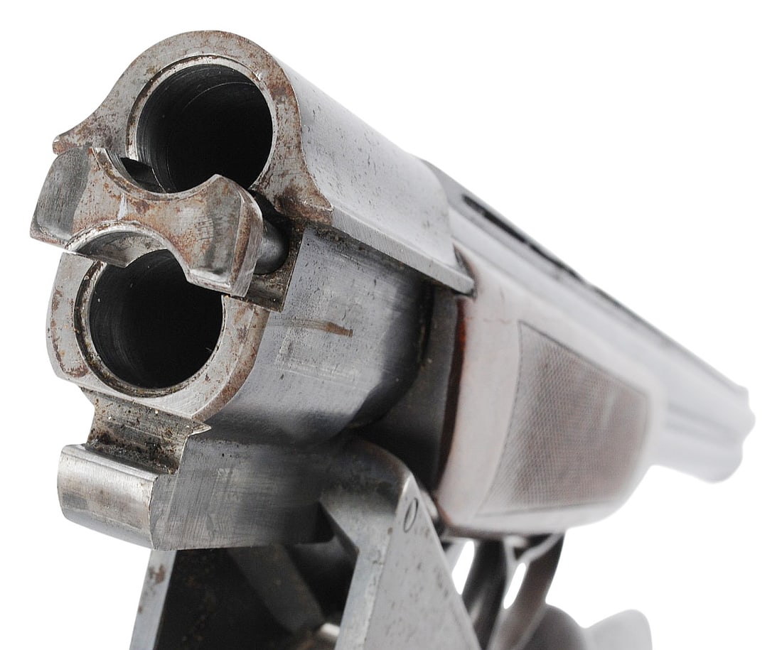 Rare Italian Marocchi Lincoln .28 Gauger Lever-Action Over/Under Shotgun - FFL #104815 (A1) - 6