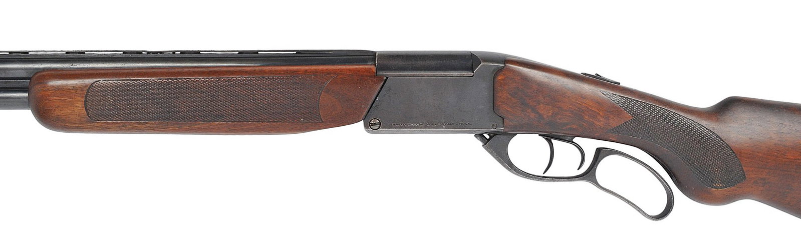 Rare Italian Marocchi Lincoln .28 Gauger Lever-Action Over/Under Shotgun - FFL #104815 (A1) - 7