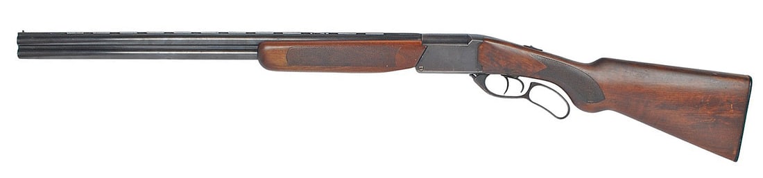 Rare Italian Marocchi Lincoln .28 Gauger Lever-Action Over/Under Shotgun - FFL #104815 (A1) - 8
