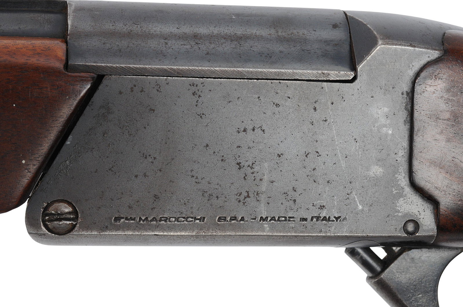 Rare Italian Marocchi Lincoln .28 Gauger Lever-Action Over/Under Shotgun - FFL #104815 (A1) - 9