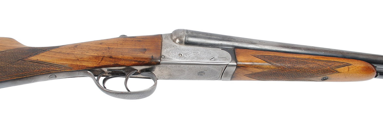 Spanish Kestrel 20 Gauge Double-Barrel Shotgun - FFL # 290243 (A1) - 4