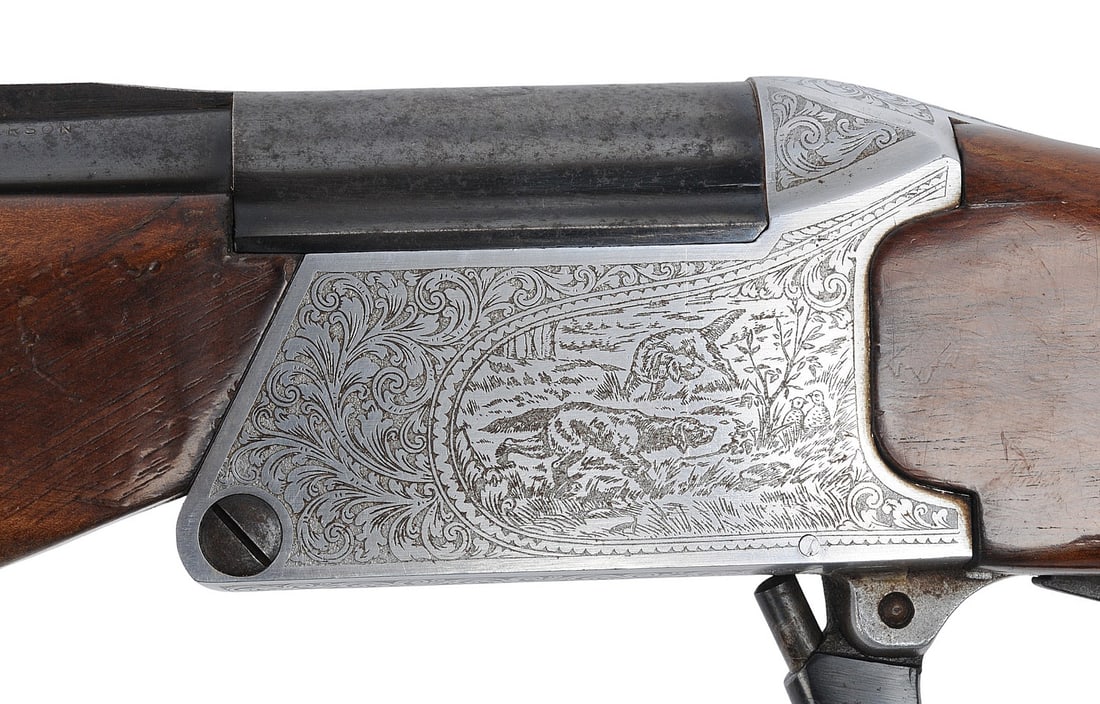 Unusual Italian Nickerson/Investarms 12 Ga. Lever-Action Over/Under Shotgun - FFL # 63799 (A1) - 10
