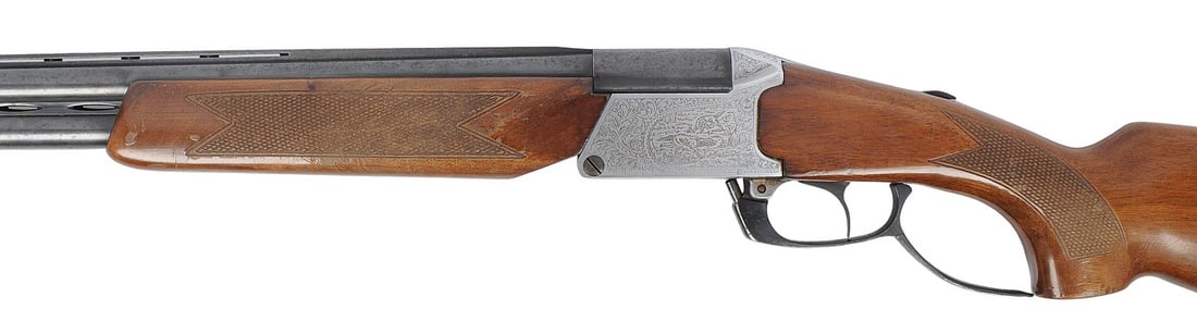 Unusual Italian Nickerson/Investarms 12 Ga. Lever-Action Over/Under Shotgun - FFL # 63799 (A1) - 11