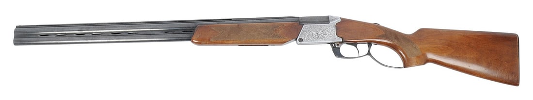 Unusual Italian Nickerson/Investarms 12 Ga. Lever-Action Over/Under Shotgun - FFL # 63799 (A1) - 12