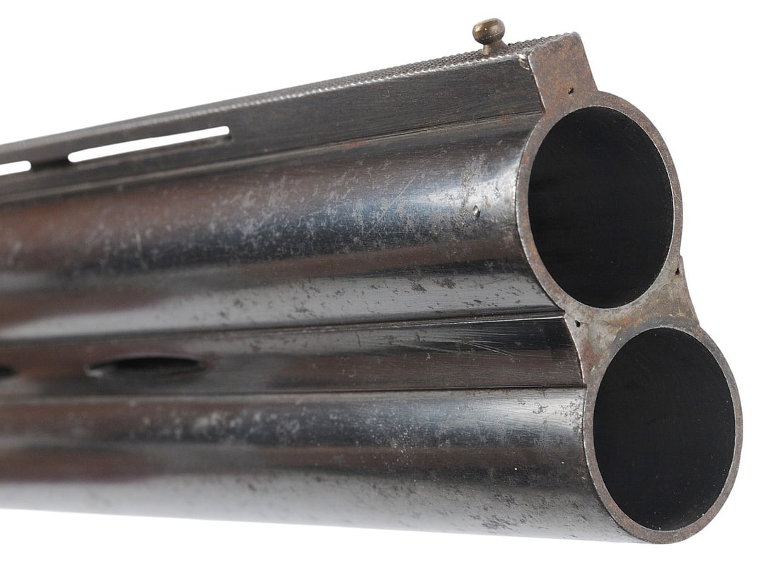 Unusual Italian Nickerson/Investarms 12 Ga. Lever-Action Over/Under Shotgun - FFL # 63799 (A1) - 14