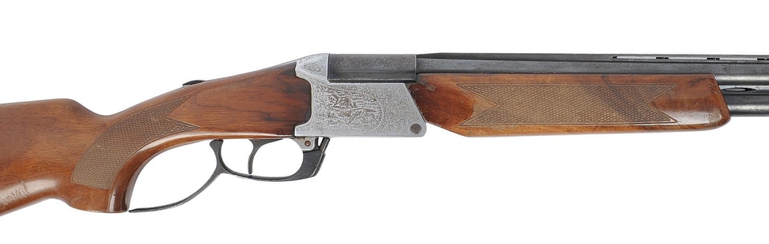 Unusual Italian Nickerson/Investarms 12 Ga. Lever-Action Over/Under Shotgun - FFL # 63799 (A1) - 2