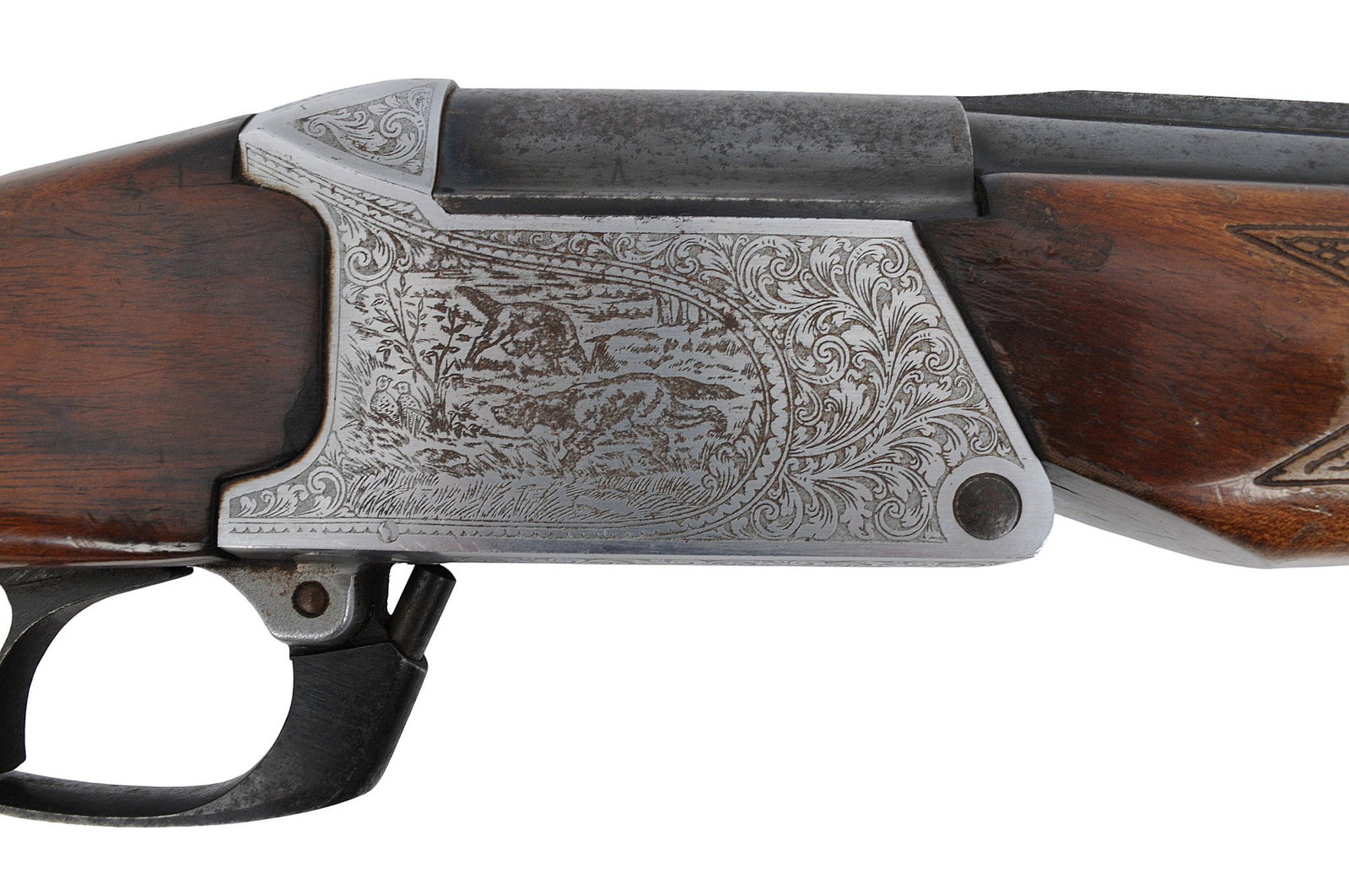 Unusual Italian Nickerson/Investarms 12 Ga. Lever-Action Over/Under Shotgun - FFL # 63799 (A1) - 3